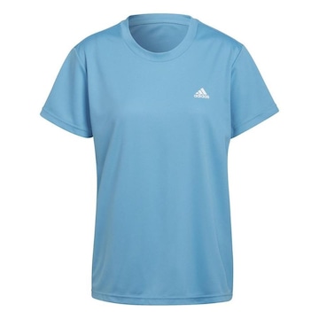 Camiseta adidas Small Logo HE6752 - Feminina