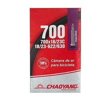 Câmara de Ar Speed Chaoyang 700X18/23c 60mm