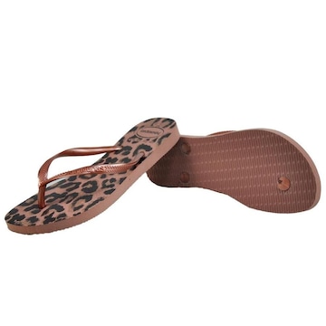 Chinelo Havaianas Slim Animals Praia 4103352 - Feminina