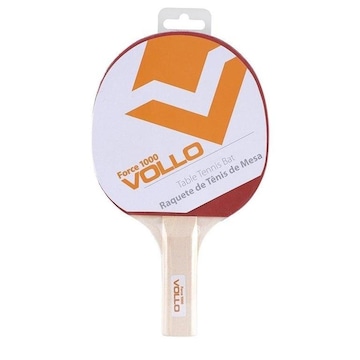 Raquete de Ping Pong/ Tênis De Mesa Vollo Force 1000