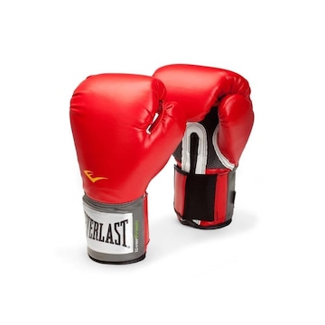 Luvas de Treino Everlast Pro Style Boxe Muay Thai Training