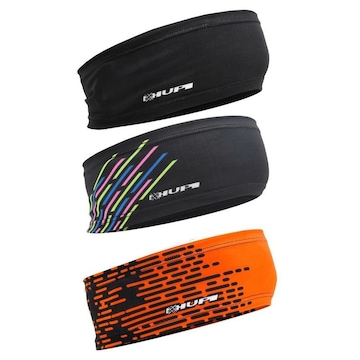 Kit Testeira Headband Hupi - 3 Unidades