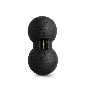 Rolo Bola Dupla de Massagem Pro Action Amendoim Epp de Alta Densidade