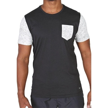 Camiseta Oakley Geometric Pocket SS - Masculina