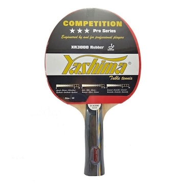 Raquete Tenis De Mesa Yashima Competição 3 Estrelas 82038 - Adulto