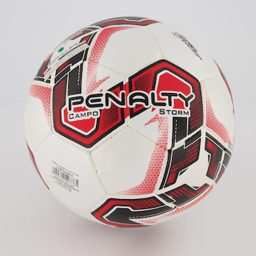 Bola de Futebol de Campo Penalty Storm XXI Costurada à Mão