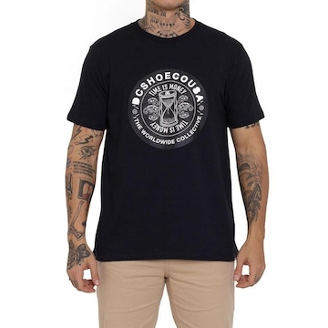 Camiseta DC Shoes Time Is Money - Masculina