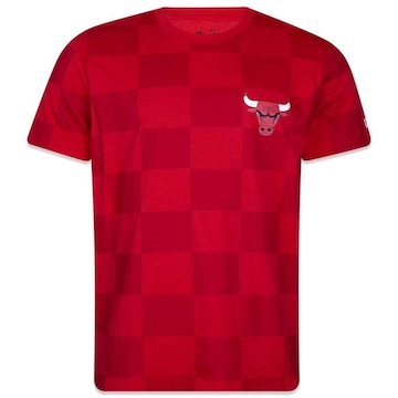 Camiseta New Era Chicago Bulls NBA Energy Spirit - Masculina