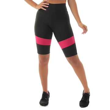 Bermuda Fristyle Fitness Academia - Feminino