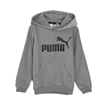 Blusão Puma Essentials Hoodie Infantil - Masculino