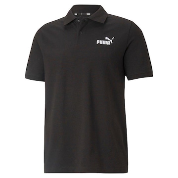 Camisa Polo Puma Essentials Pique - Masculina