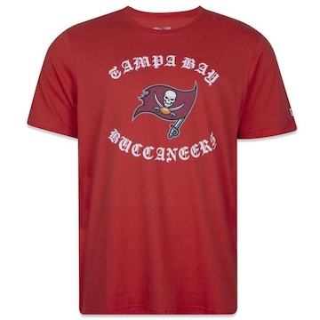 Camiseta New Era Tampa Bay Buccaneers NFL Street - Masculina