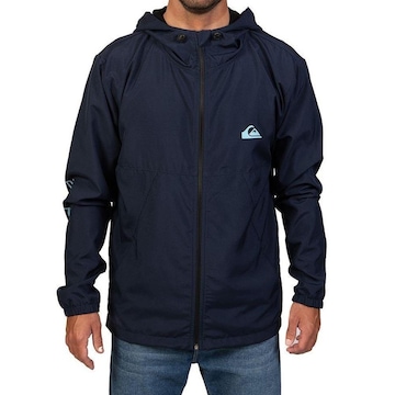 Jaqueta com Capuz Quiksilver Surf Sig - Masculina