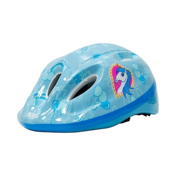 Capacete Ciclismo Absolute Shake Unicórnio- Infantil