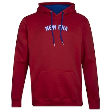 Blusão de Moletom New Era Canguru Fechadoenergy Spirit - Masculino