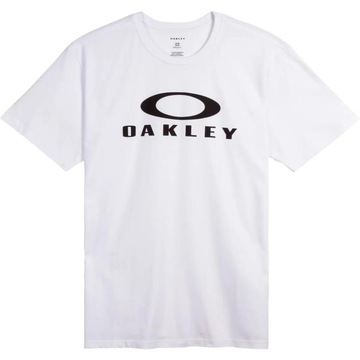 Camiseta Masculina Oakley Bark New Vermelha - overboard