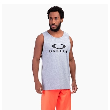 Camiseta Regata Oakley Bark Tank - Masculina