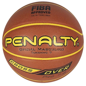 Bola de Basquete Penalty  7.8 Crossover X