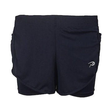 Shorts com Bermuda Placar Jacarta BG-1168 - Feminino