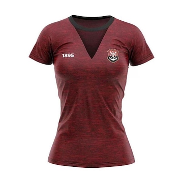 Camiseta do Flamengo Braziline Pilus - Feminina