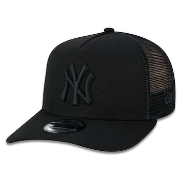 Boné Aba Curva New Era New York Yankees 940 A Frame Core Basic - Snapback - Adulto