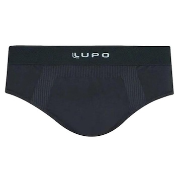 Cueca Slip Lupo Modal Sem Costura - Adulto