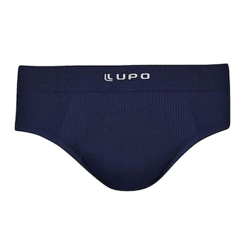 Cueca Slip Lupo Modal Sem Costura - Adulto