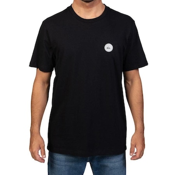 Camiseta Quiksilver Transfer Round - Masculina