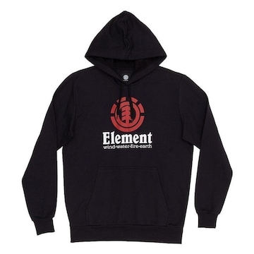 Blusão de Moletom com Capuz Element Vertical - Masculino