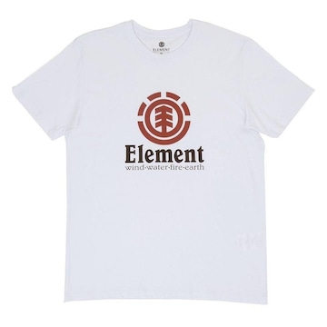 Camiseta Element Vertical - Masculina