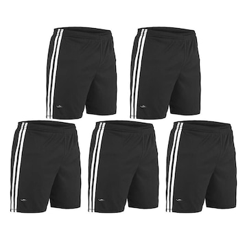 Kit de Calção Elite Essential Oreste Granillo - Masculino - 5 unidades