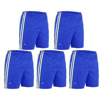 Kit de Calção Elite Essential Oreste Granillo - Masculino - 5 unidades