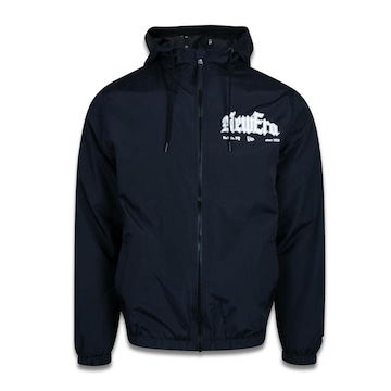 Jaqueta Corta Vento Windbreaker New Era Black Squad - Masculina