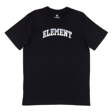 Camiseta Element College Logo - Masculina