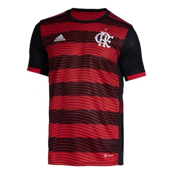 Camisa 1 CR Flamengo 22/23 adidas - Masculina