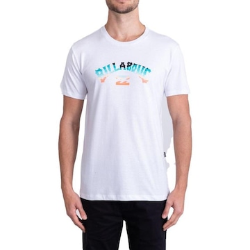 Camiseta Billabong Arch Fill Color - Masculina