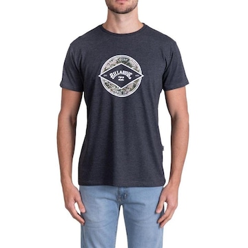 Camiseta Billabong Rotor Arch Camo - Masculina