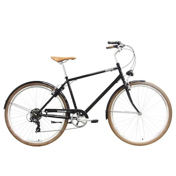 Bicicleta Groove Cosmopolitan - Aro 700c - Câmbio Shimano - Quadro 17 - 7V