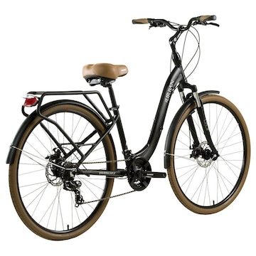 Bicicleta Groove Urban ID Quadro 18 - Aro 700c - Freio a Disco - 21v - Adulto
