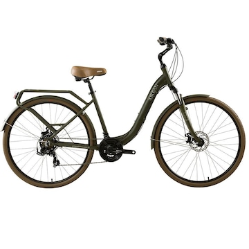 Bicicleta Groove Urban ID Quadro 20.5 - Aro 700c - Freio a Disco - 21v - Adulto