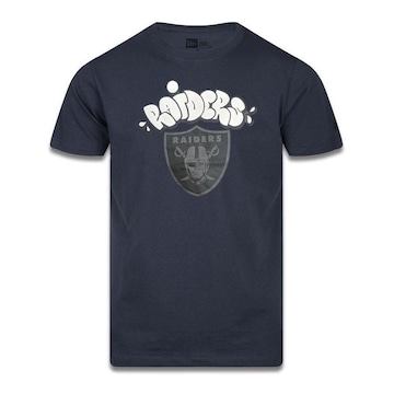 Camiseta New Era Las Vegas Raiders NFL Street Life Vandal - Masculina