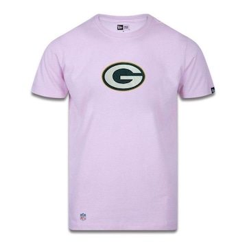 Camiseta New Era Bay Packers NFL Have Fun Phrase - Masculina