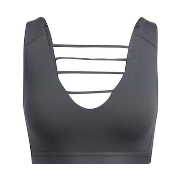 Top Fitness adidas Suporte Leve Yoga Studio Luxe - Adulto