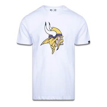 Camiseta New Era Plus Size Minnesota Vikings NFL - Masculino