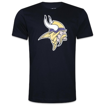 Camiseta New Era Plus Size Minnesota Vikings NFL - Masculino