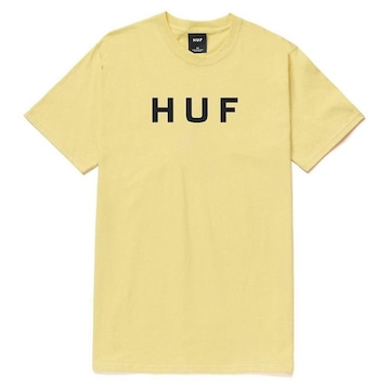 Camiseta Huf Essentials Og Logo - Masculina