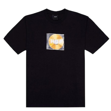 Camiseta Huf Mix Box Logo - Masculina