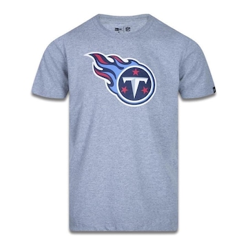 Camiseta New Era Plus Size Tennessee Titans NFL - Masculino