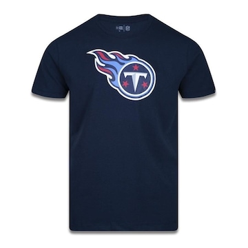 Camiseta New Era Plus Size Tennessee Titans NFL - Masculino