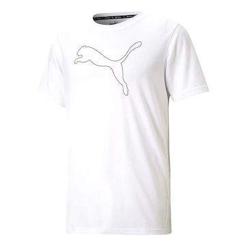 Camiseta Puma Performance Cat - Masculina